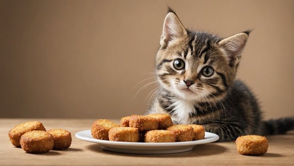Croquettes chatons tomojo : nutrition optimale et écoresponsable