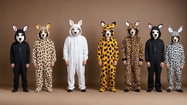 Déguisements animaux : des idées fun et confortables pour tous